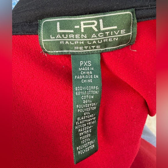 Ralph Lauren Women's Red Bomber Jacket - Picture 9 of 9
